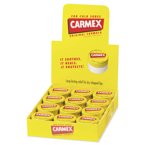Carmex Lip Balm Box