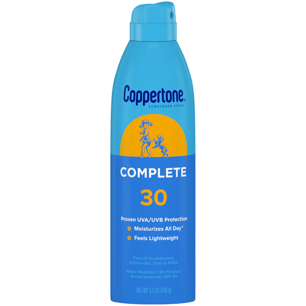 Coppertone Complete Spray SPF30 - 5.5oz