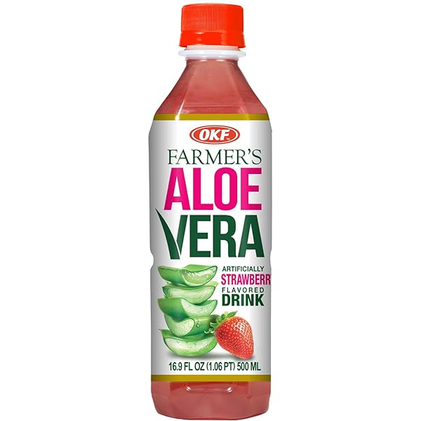 OKF Farmer's Aloe Vera 500ml (20CT)