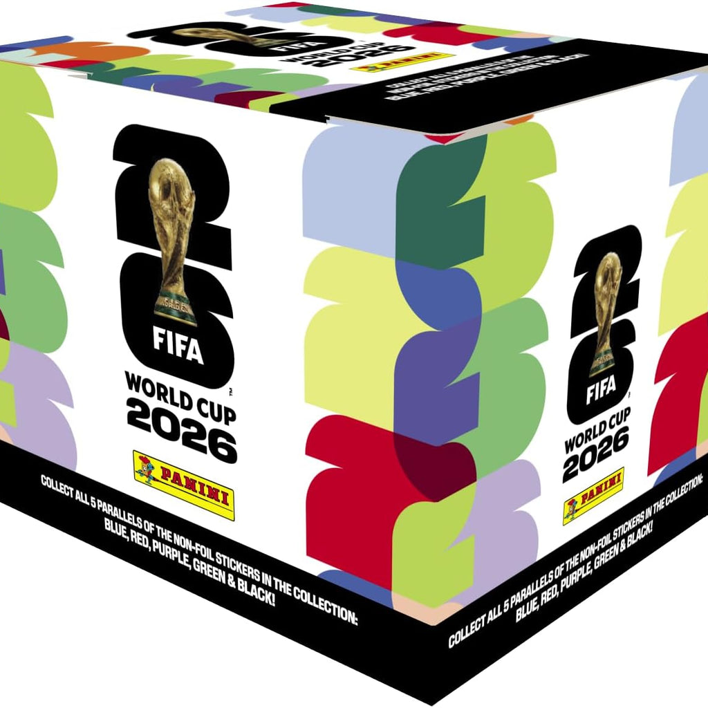 Panini FIFA Collectible Stickers Box (50CT)