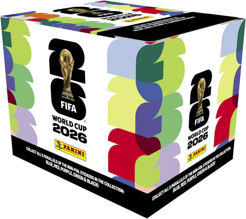 Panini FIFA Collectible Stickers Box (50CT)