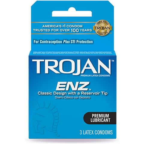 Trojan ENZ Light Blue 3's