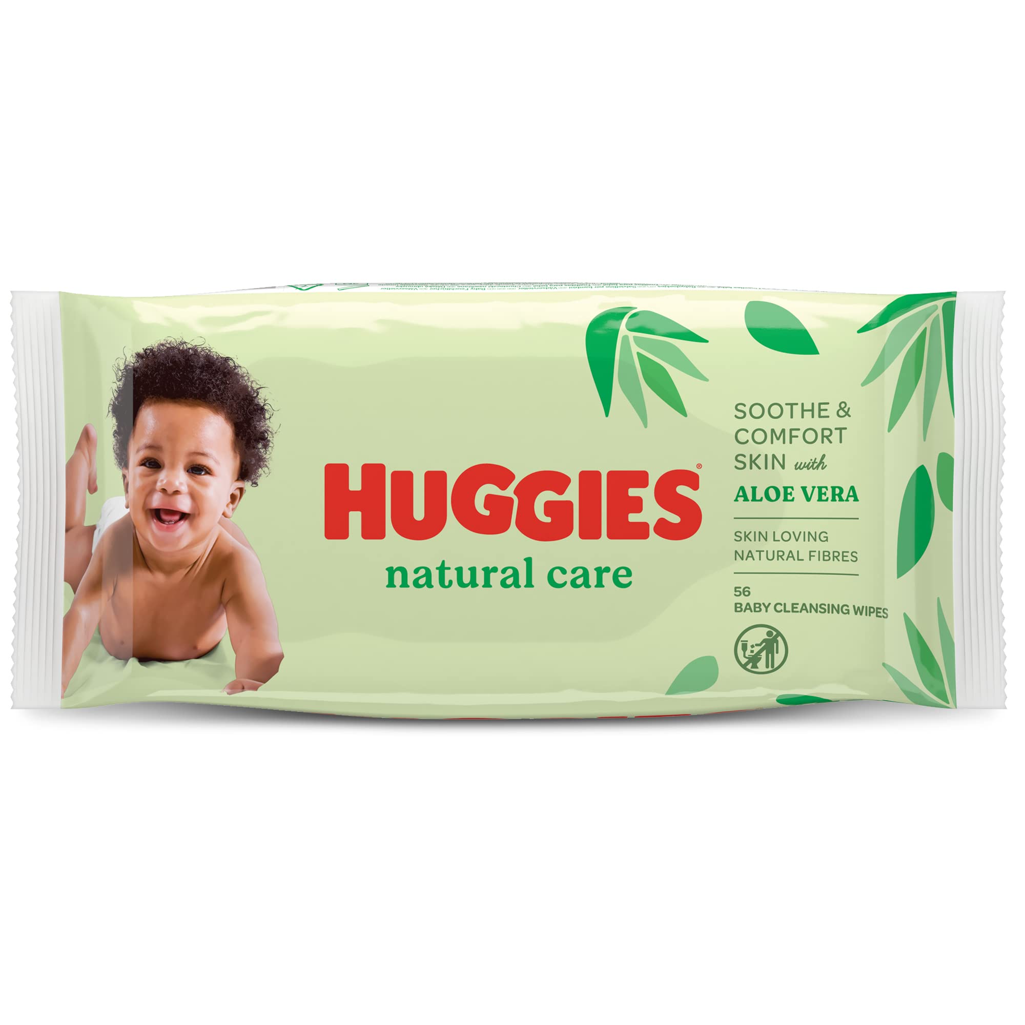 Huggies Wipes 56's