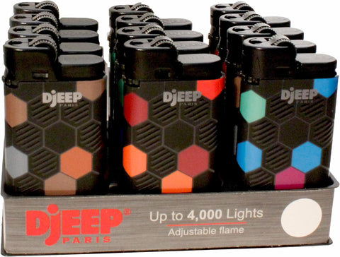 DJEEP Lighter Display: Hexagon (36CT)