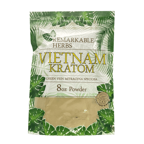 Remarkable Herbs Powder: Green Vein Vietnam 8oz