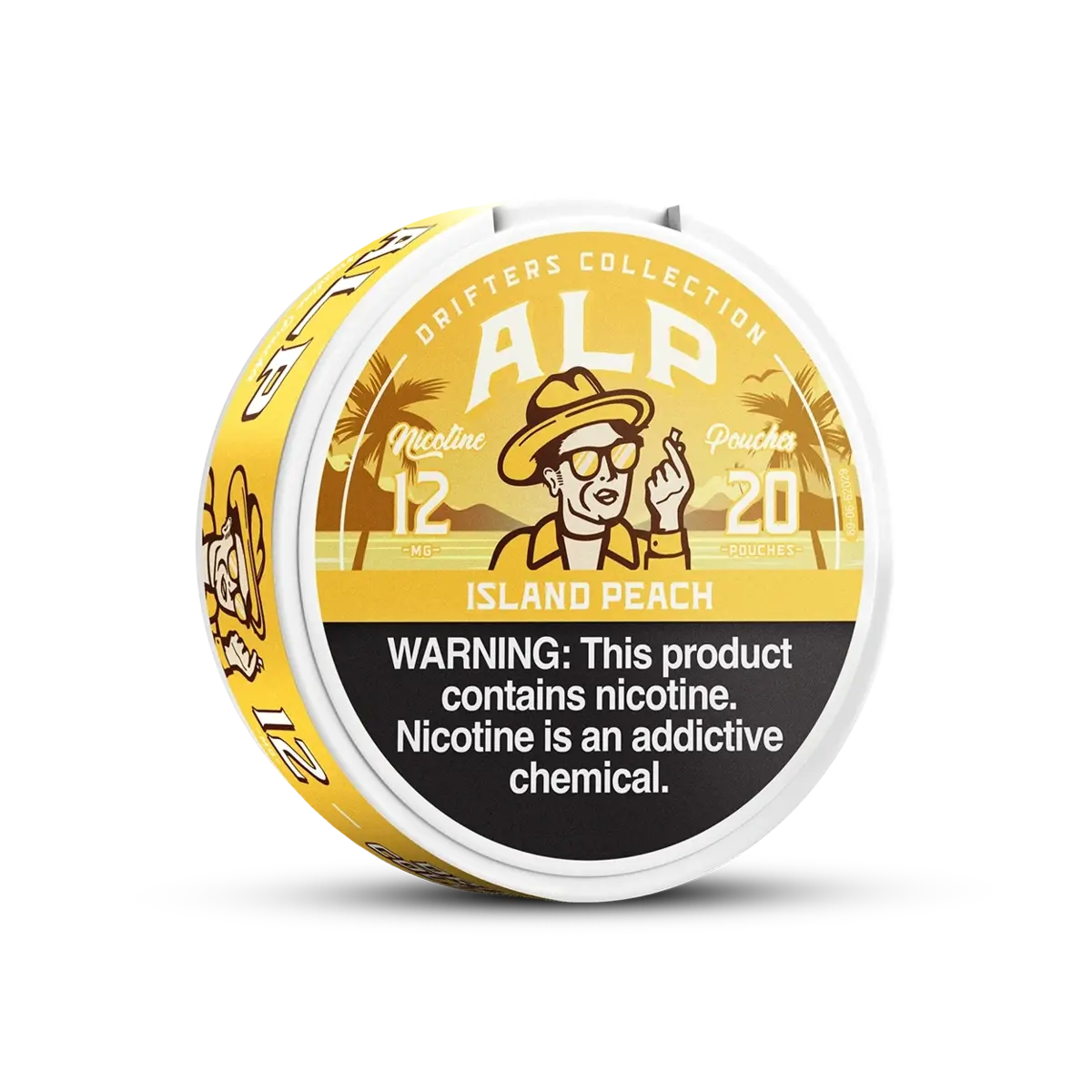 ALP Drifters Nicotine Pouch 12MG