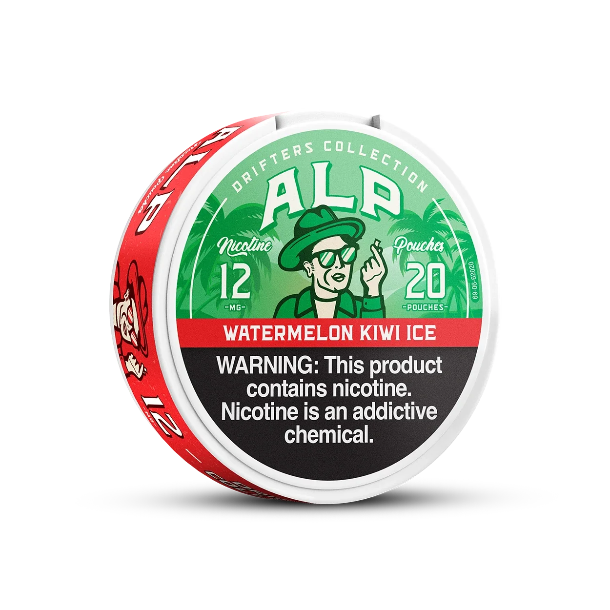 ALP Drifters Nicotine Pouch 12MG