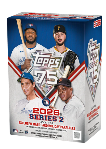 Topps: 2026 Baseball Cards Series 2: 12's (6CT)