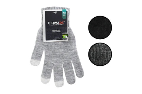 Thermaxxx Gloves: Magic Touch - Solid Colors (12CT) - 11241