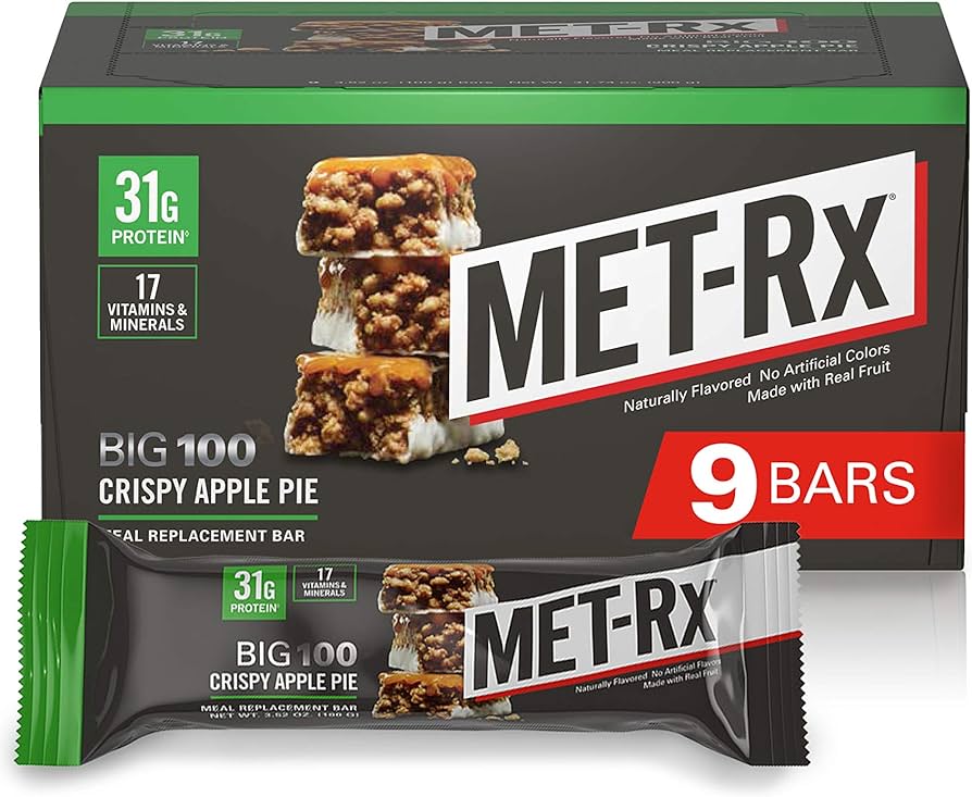 MET-RX Protein Bars (9CT)