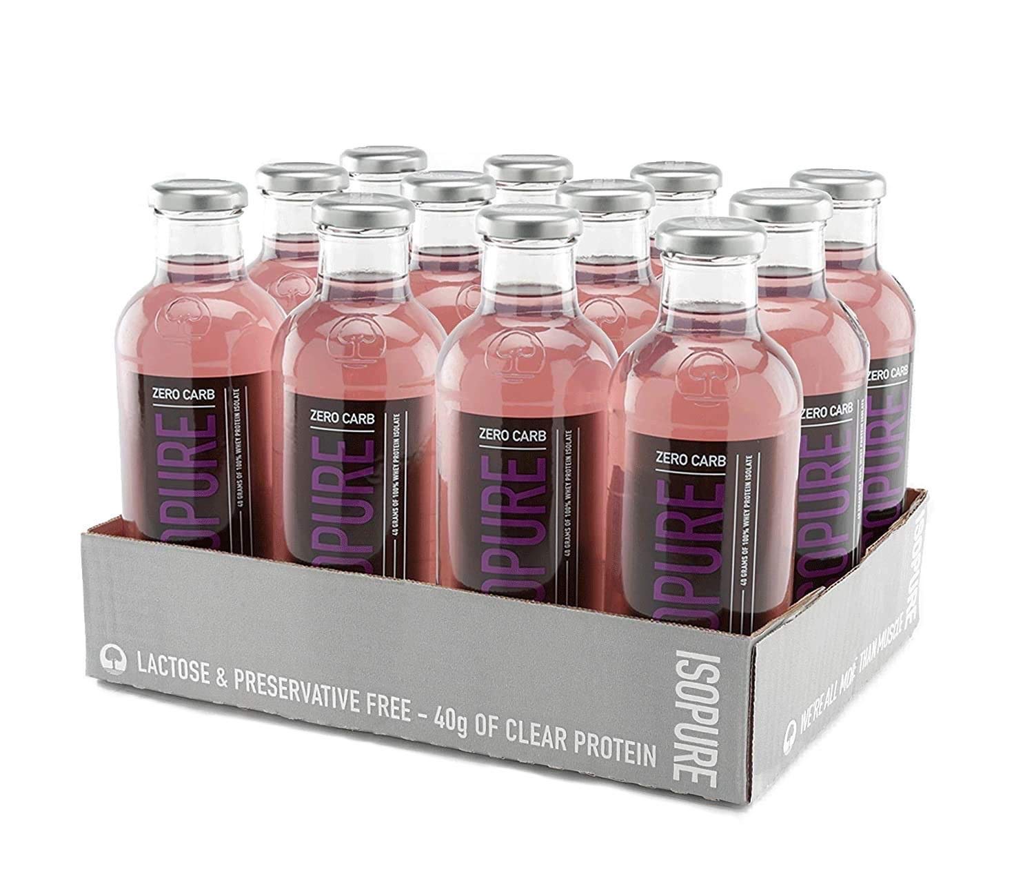 Isopure Protein Drink 20oz