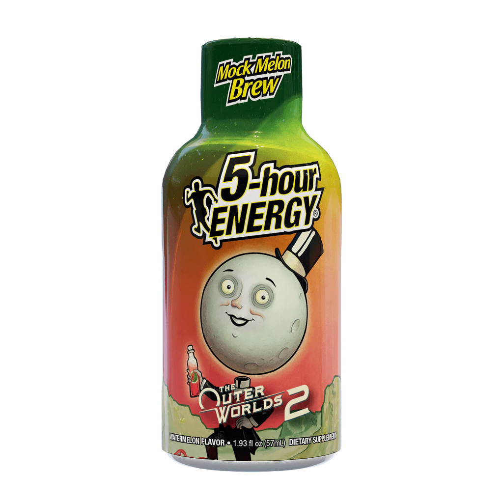 5-Hour Energy: Mock Melon Brew - The Outerworlds 2 Edition (12CT)