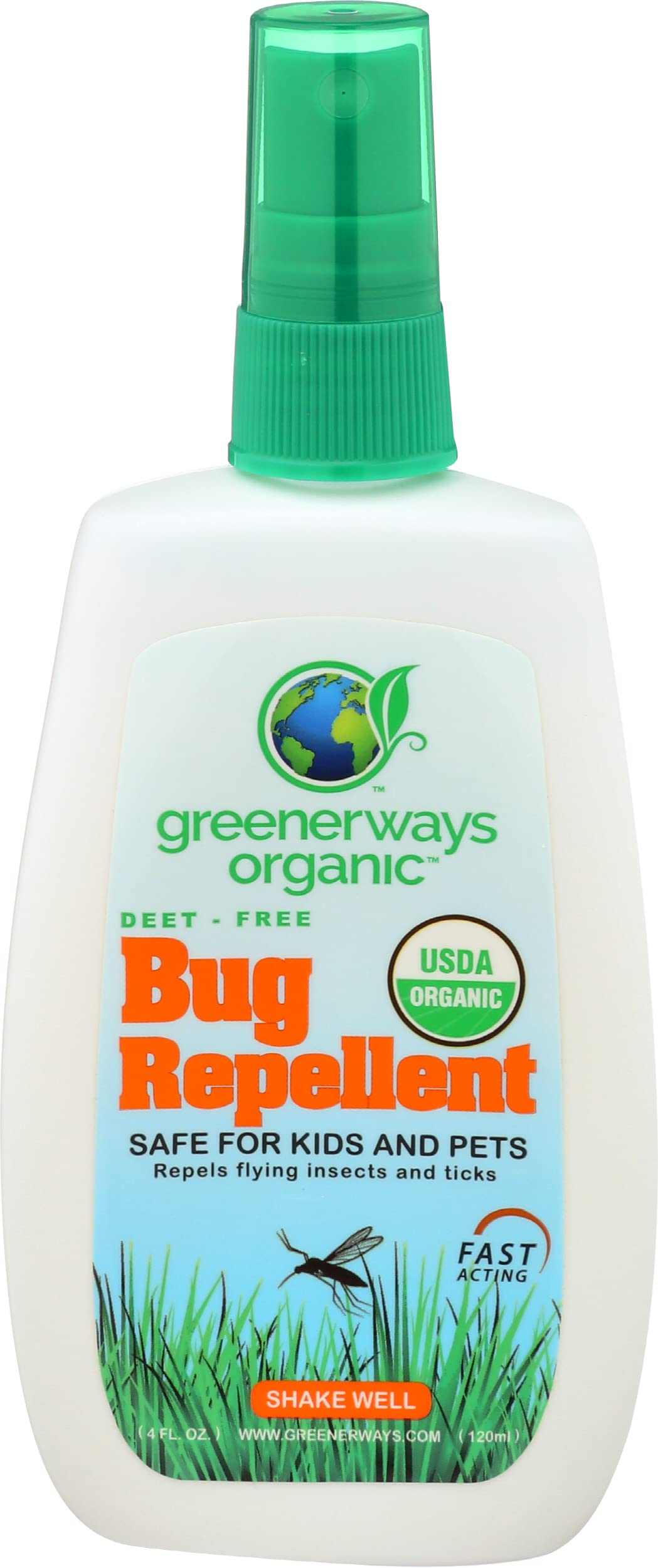 Greenways Organic Bug Repellent