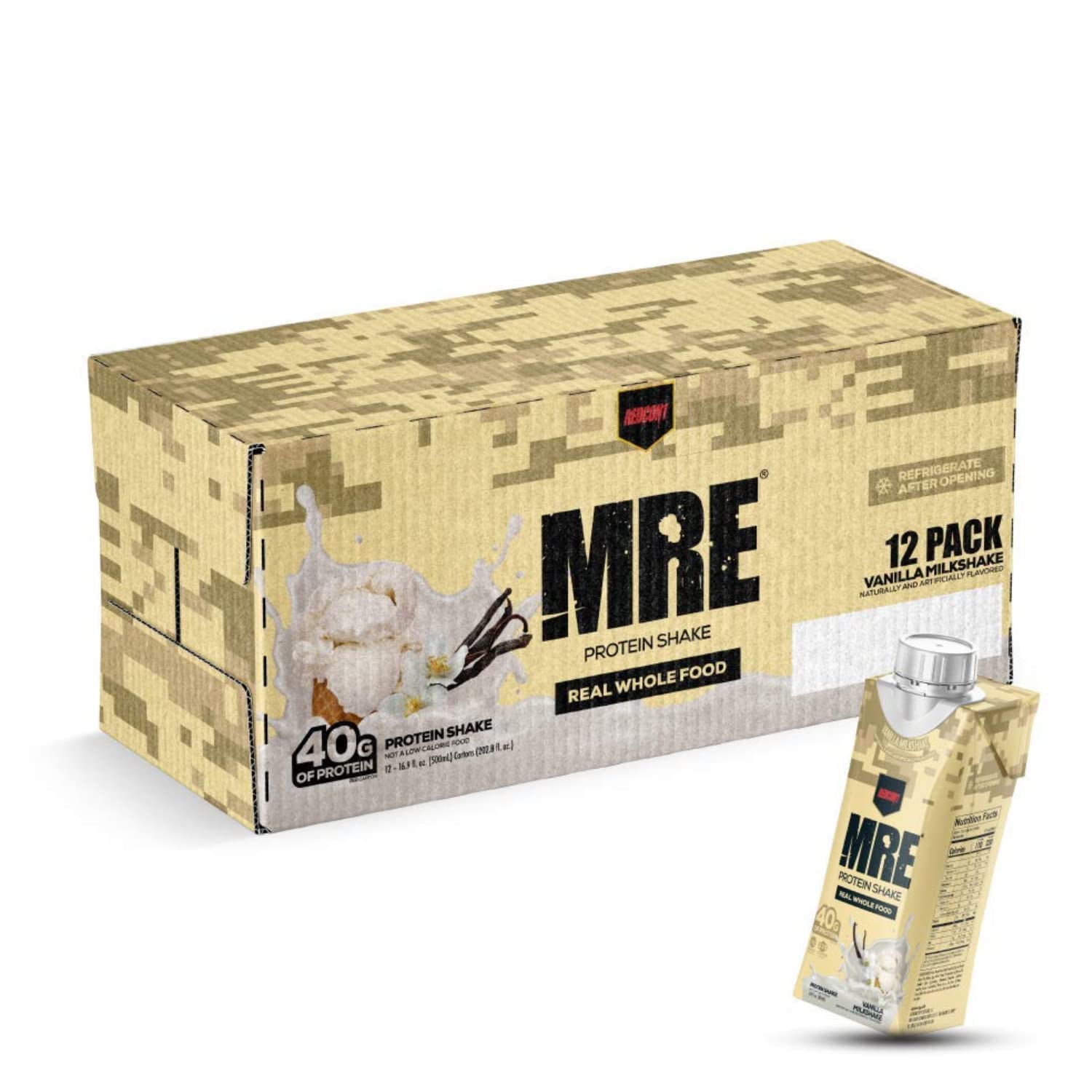 MRE Protein Shake (12CT)