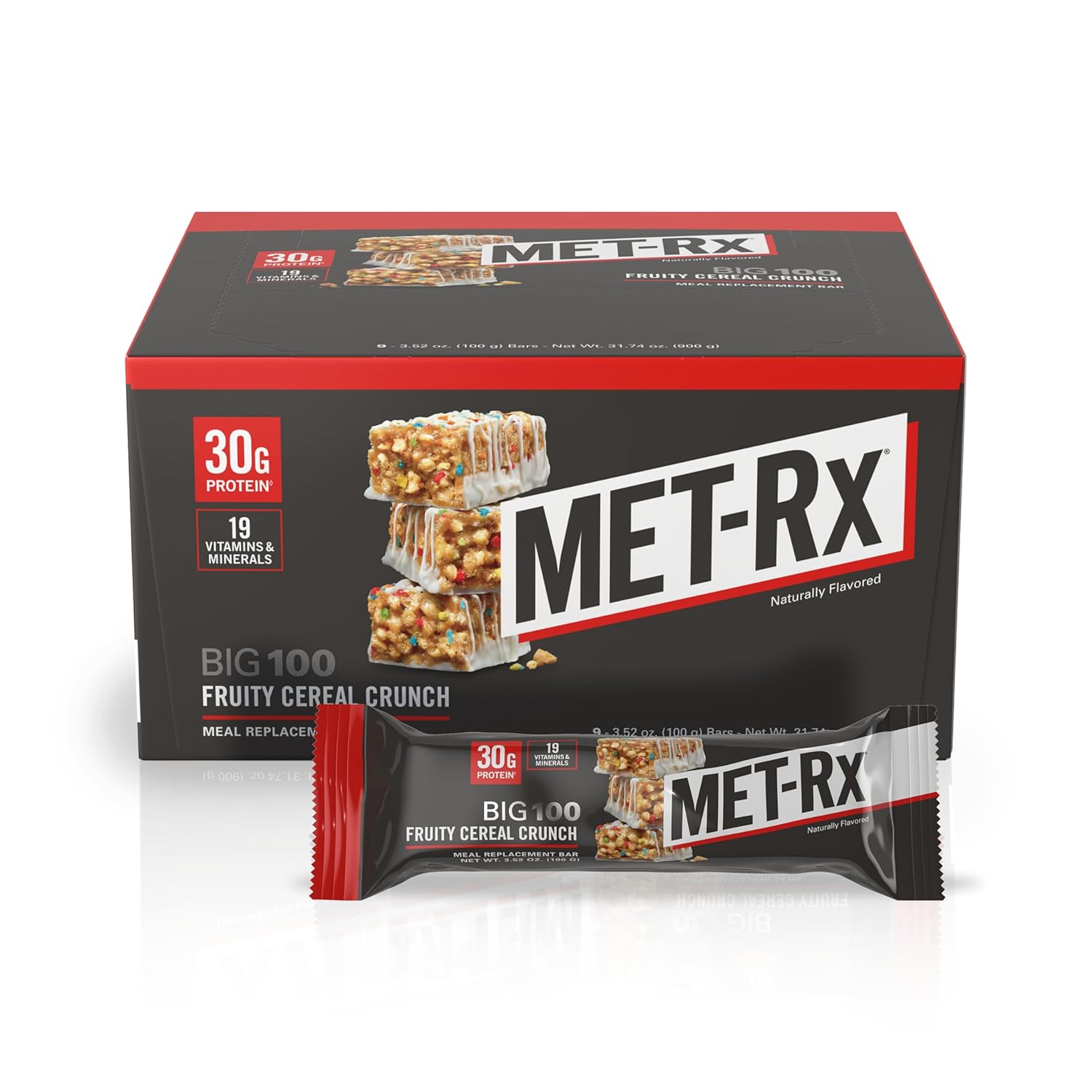 MET-RX Protein Bars (9CT)