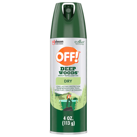 Off Insect Repellent: Deep Woods Dry 4oz