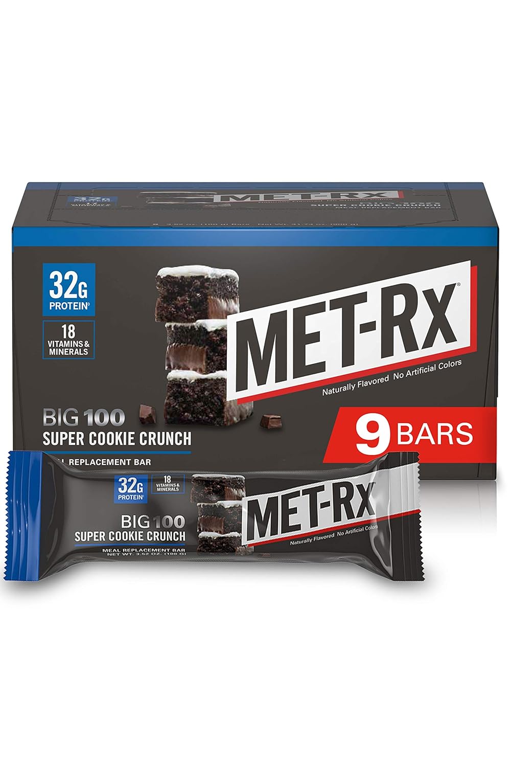 MET-RX Protein Bars (9CT)