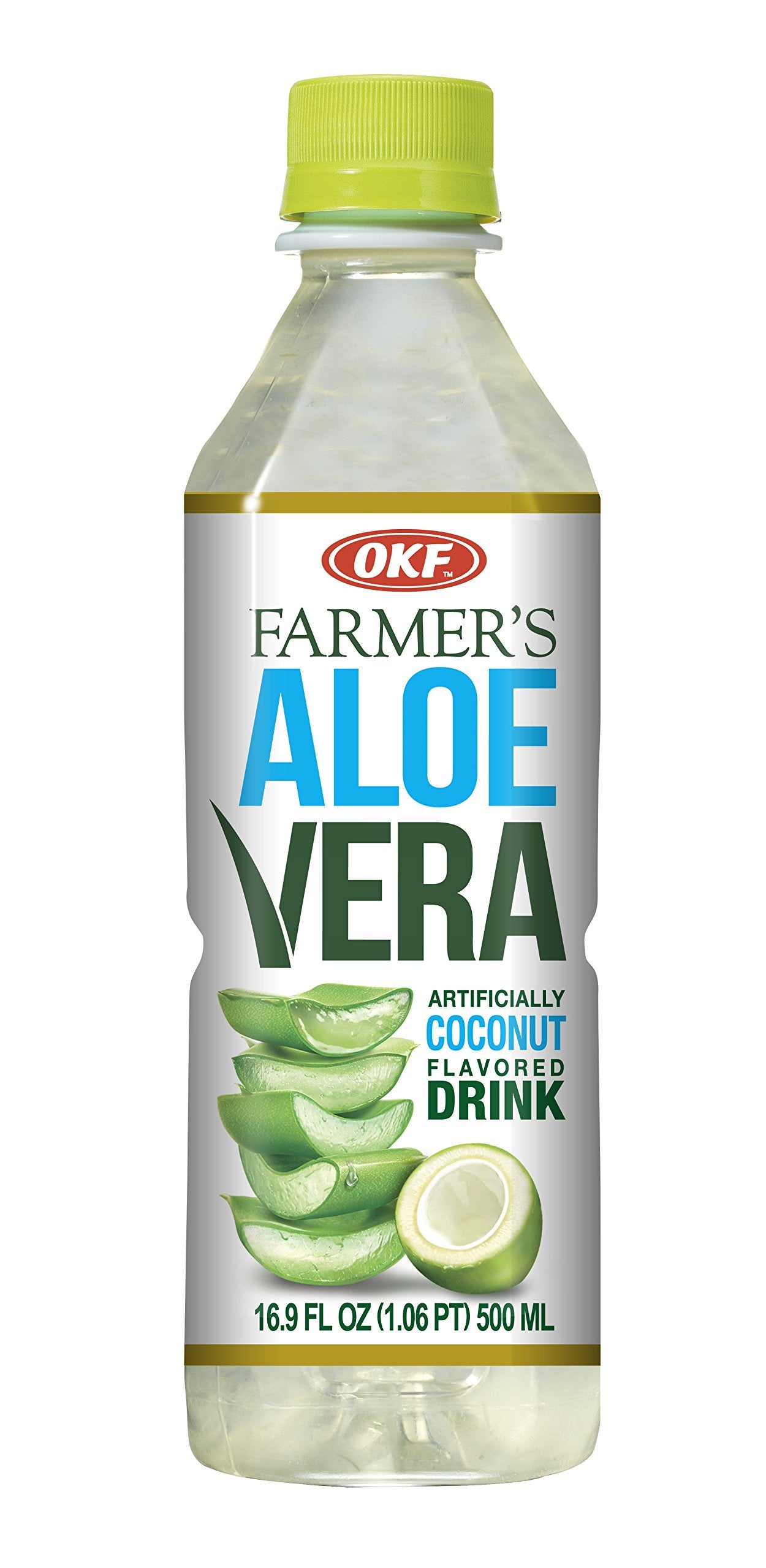 OKF Farmer's Aloe Vera 500ml (20CT)