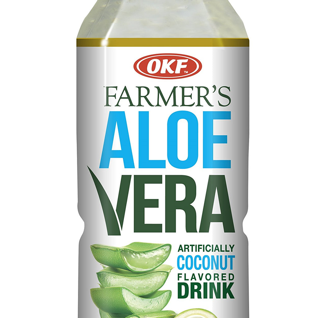 OKF Farmer's Aloe Vera 500ml (20CT)