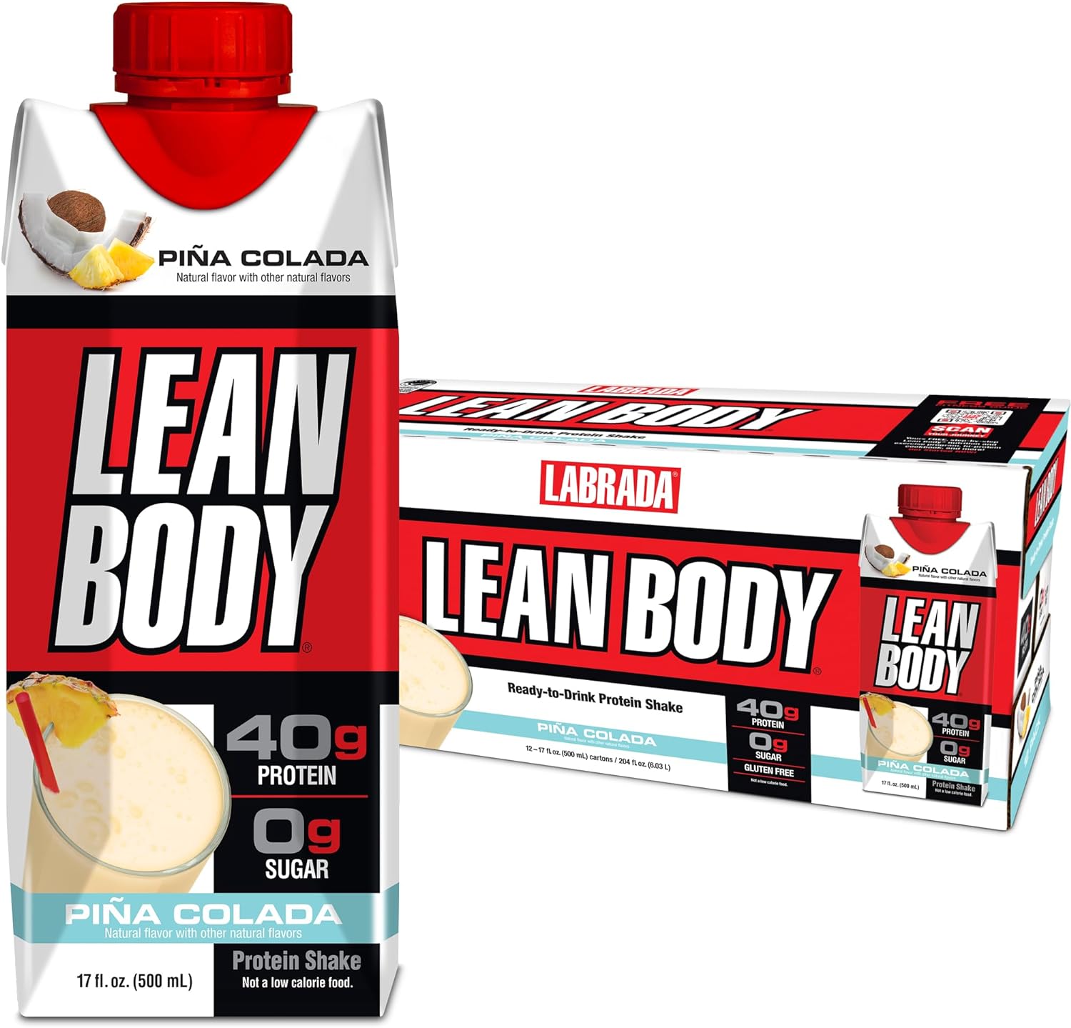 Lean Body Protein Drink 40g (12CT)