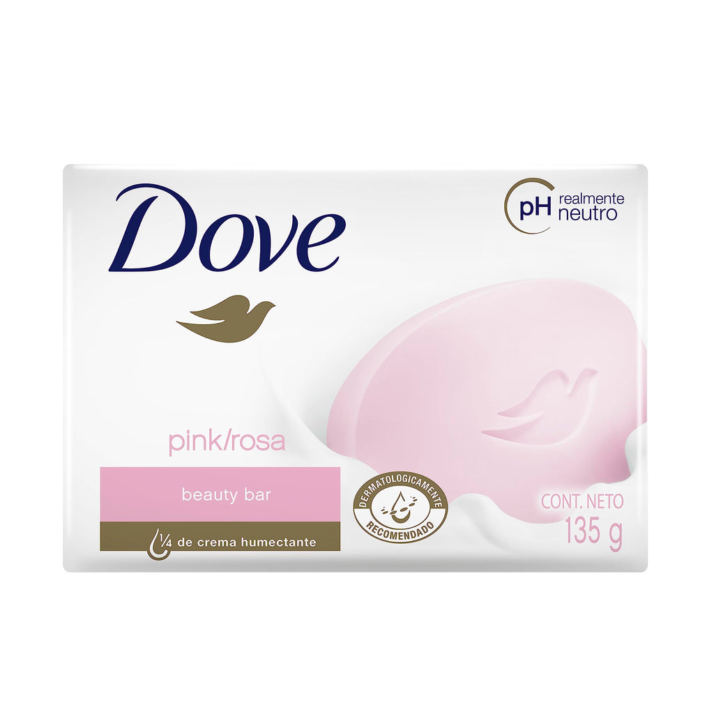 Dove Bar Soap 135g: Pink / Rosa