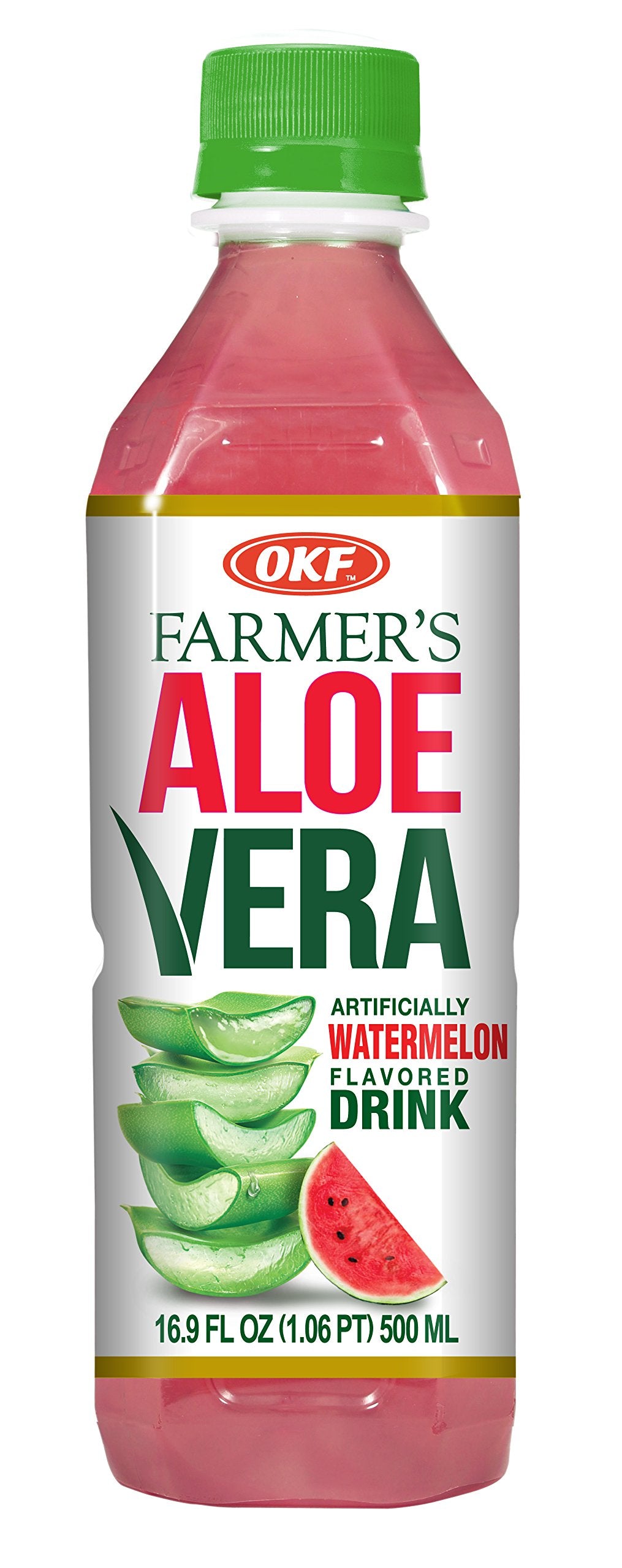 OKF Farmer's Aloe Vera 500ml (20CT)