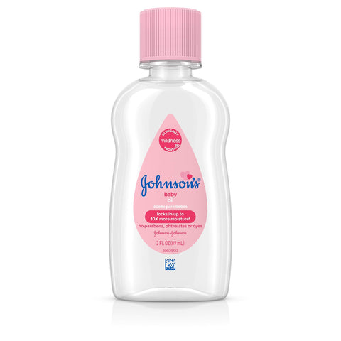 Johnson's Baby Oil 3oz