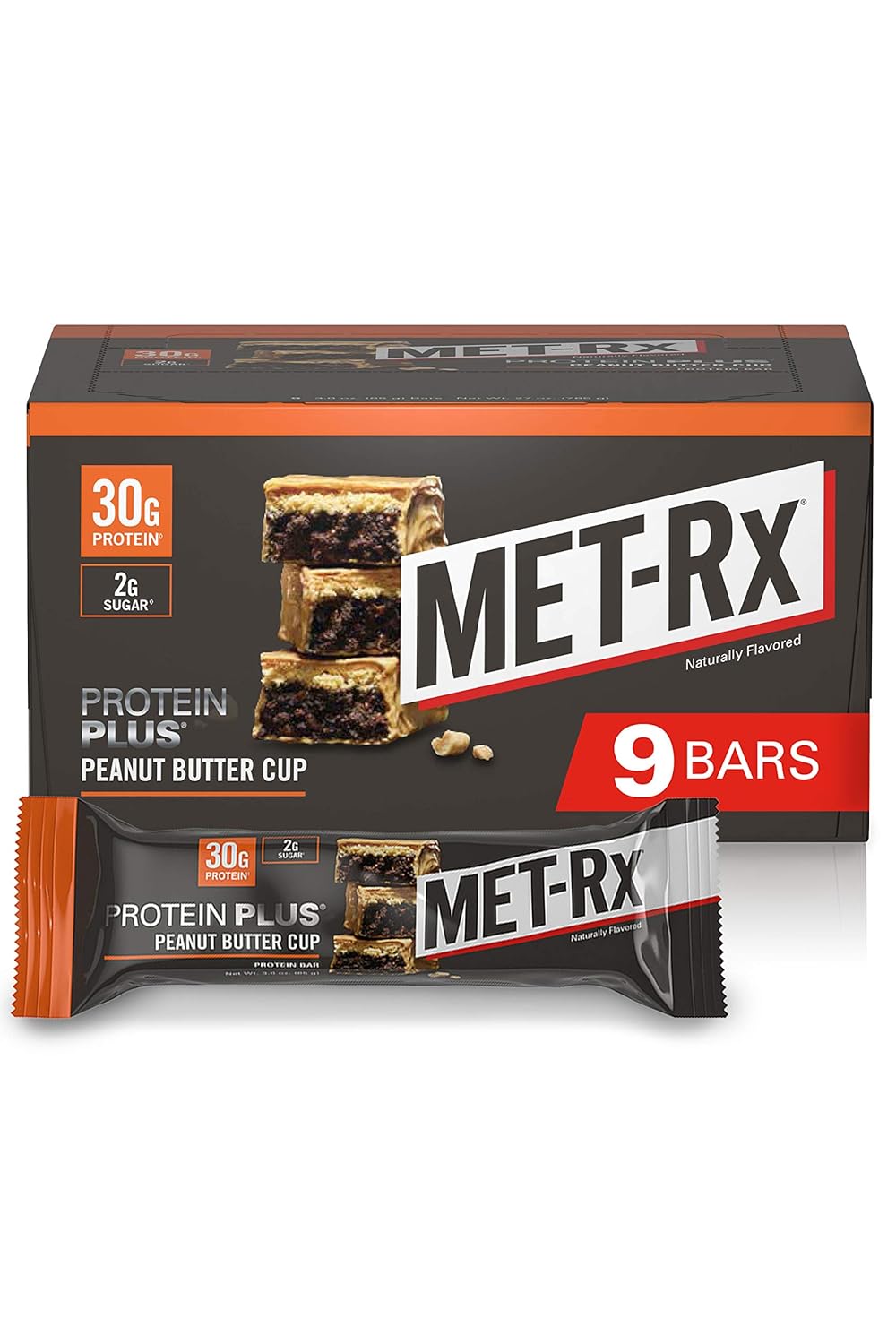 MET-RX Protein Bars (9CT)