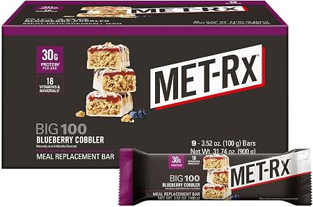 MET-RX Protein Bars (9CT)