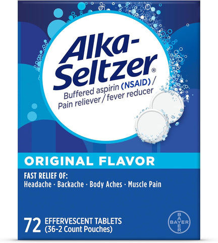 Alka-Seltzer Original Loose Box (72CT)