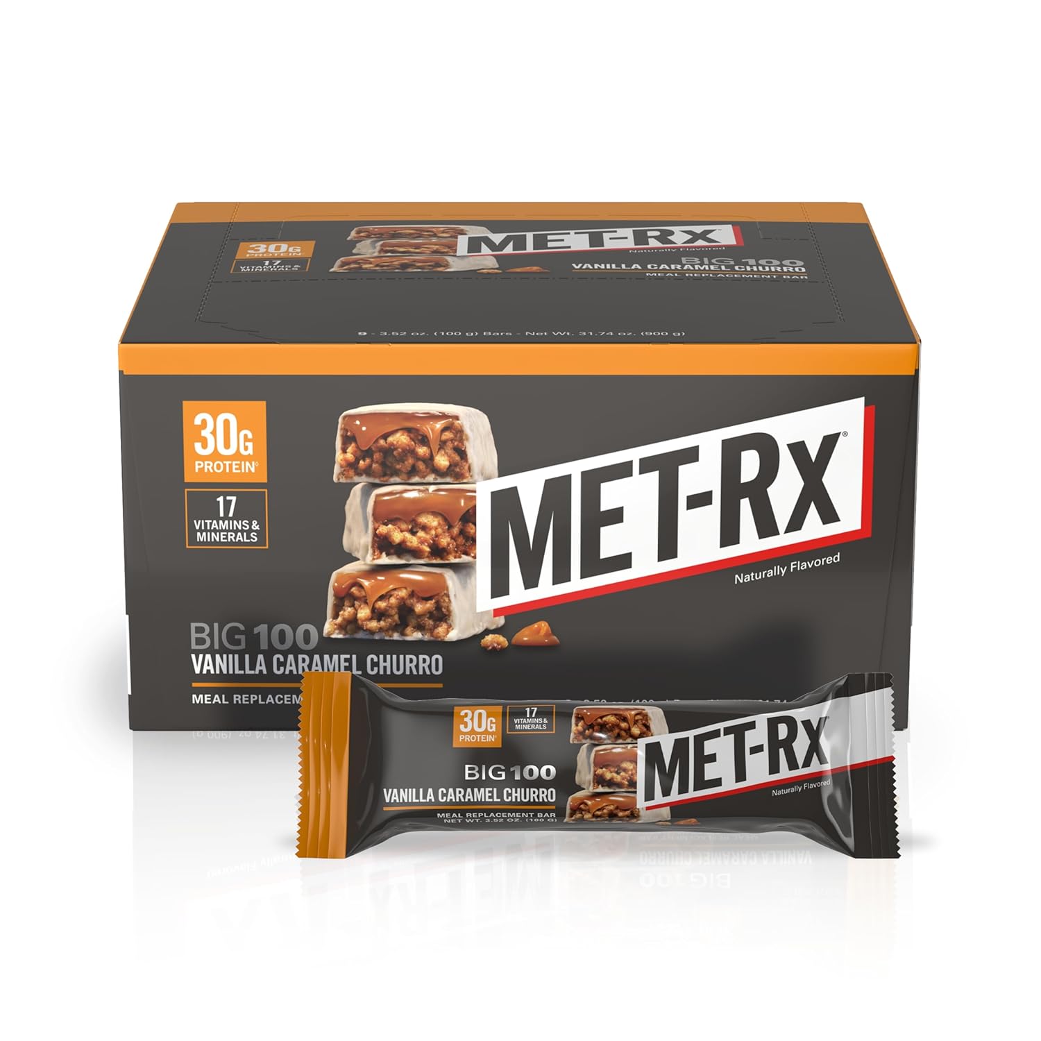 MET-RX Protein Bars (9CT)