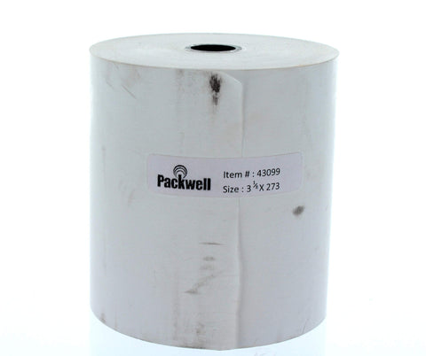 Thermal Paper Roll 3-1/8x273 - 43099 (50CT)