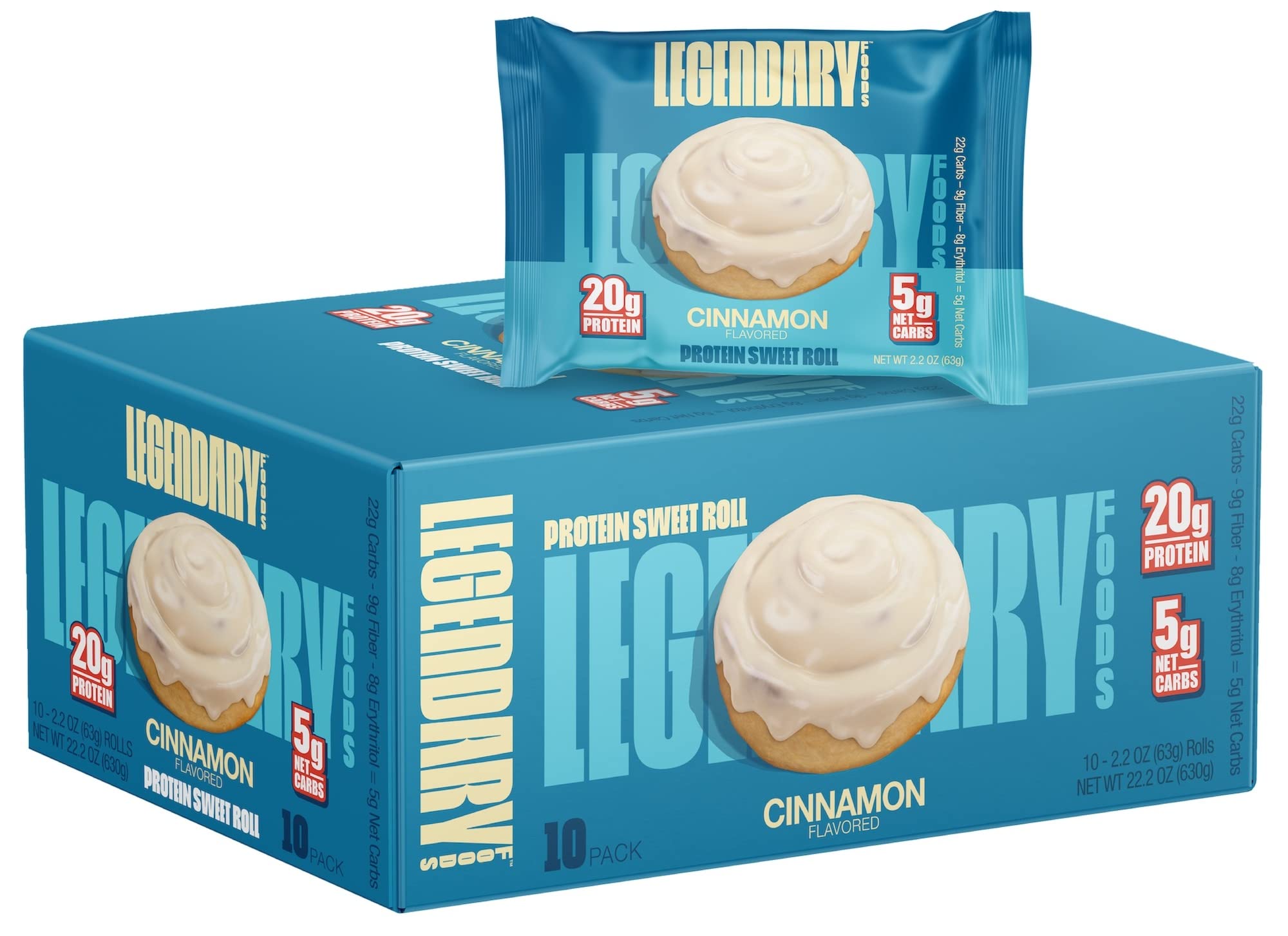 Legendary Foods: Protein Roll