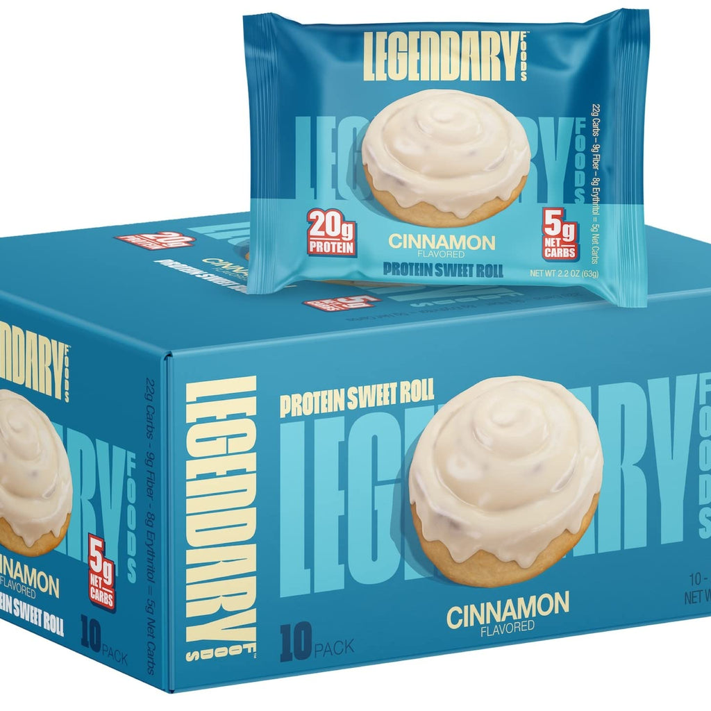 Legendary Foods: Protein Roll