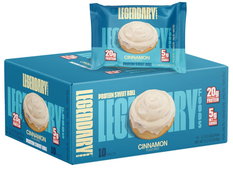 Legendary Foods: Protein Roll