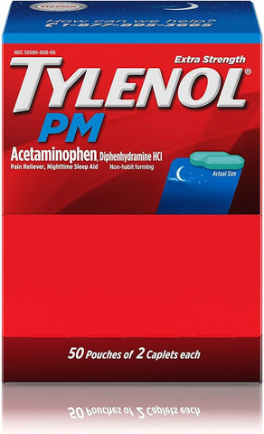 Tylenol PM Loose Box - 50CT
