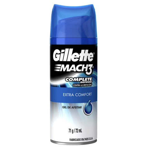 Gillette Mach 3 Shaving Gel 72ML