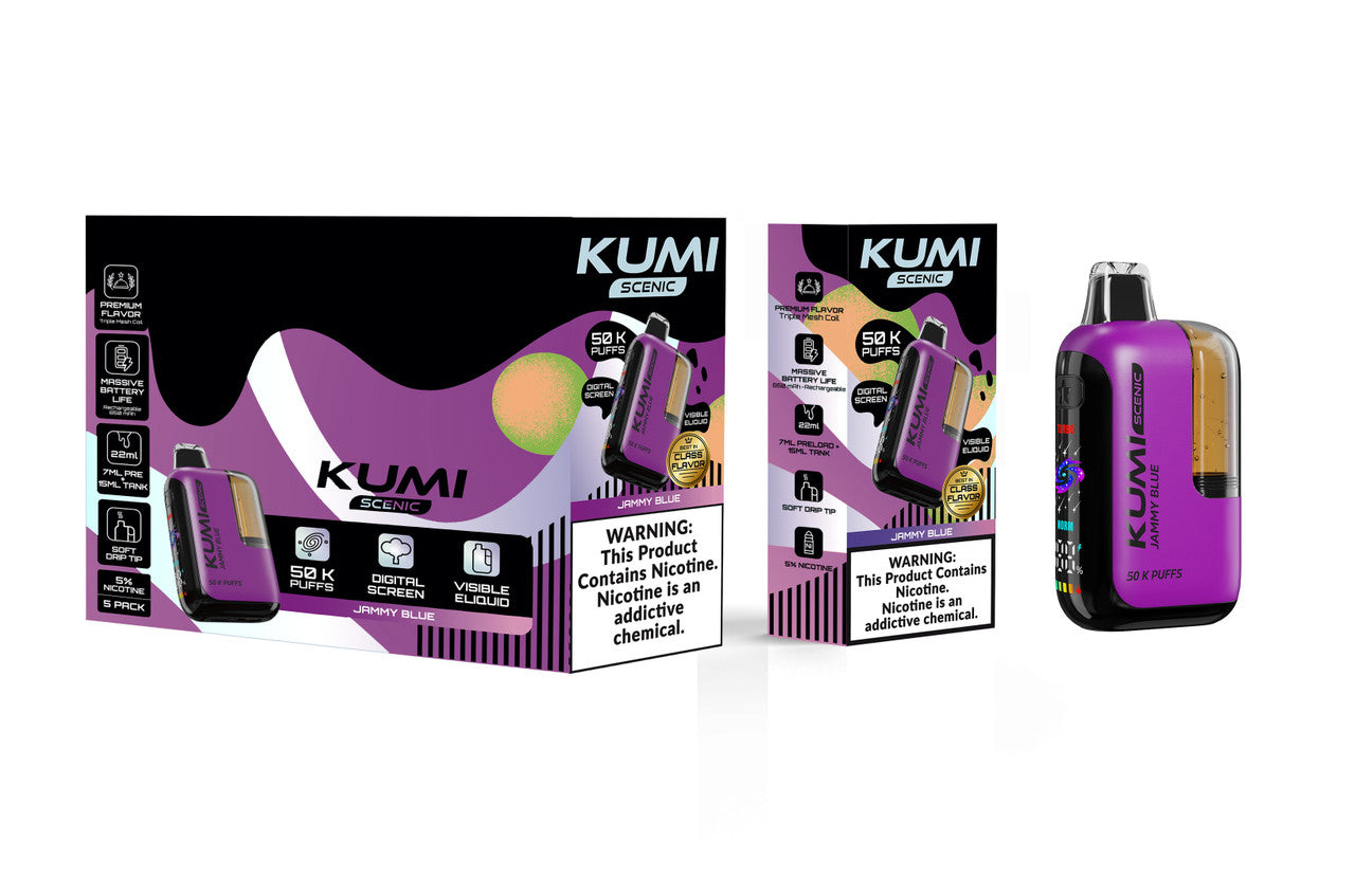 Kumi Six Scenic 50K (5CT)