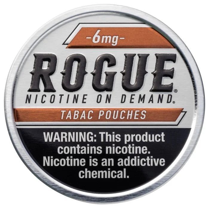 Rogue Nicotine Pouch 6MG