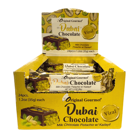 Dubai Chocolate Mini 35gms (24CT)