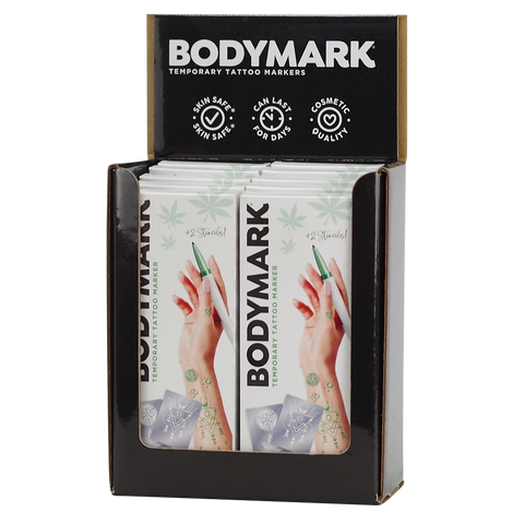 Bic Body Mark Tattoo Pen Display (10CT)