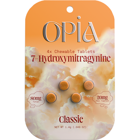 Opia 7-Hydroxy: Classic 4's (10CT)