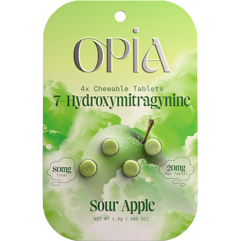 Opia 7-Hydroxy: Sour Apple 4's (10CT)