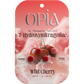 Opia 7-Hydroxy: Wild Cherry 4's (10CT)