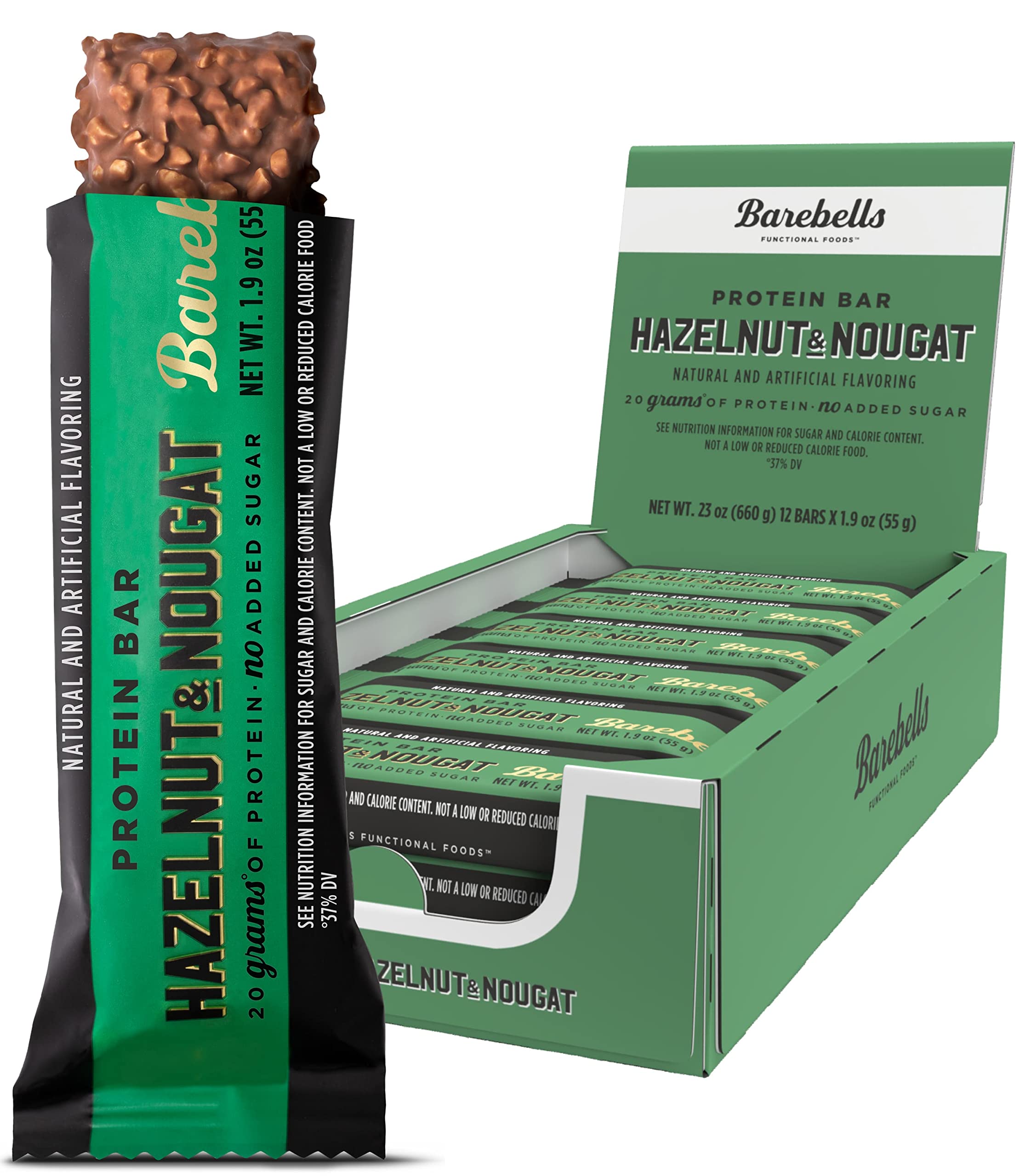 Barebells Protein Bar (12CT)