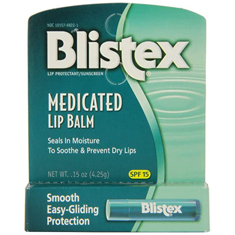 Blistex Medicated Lip Balm - Green