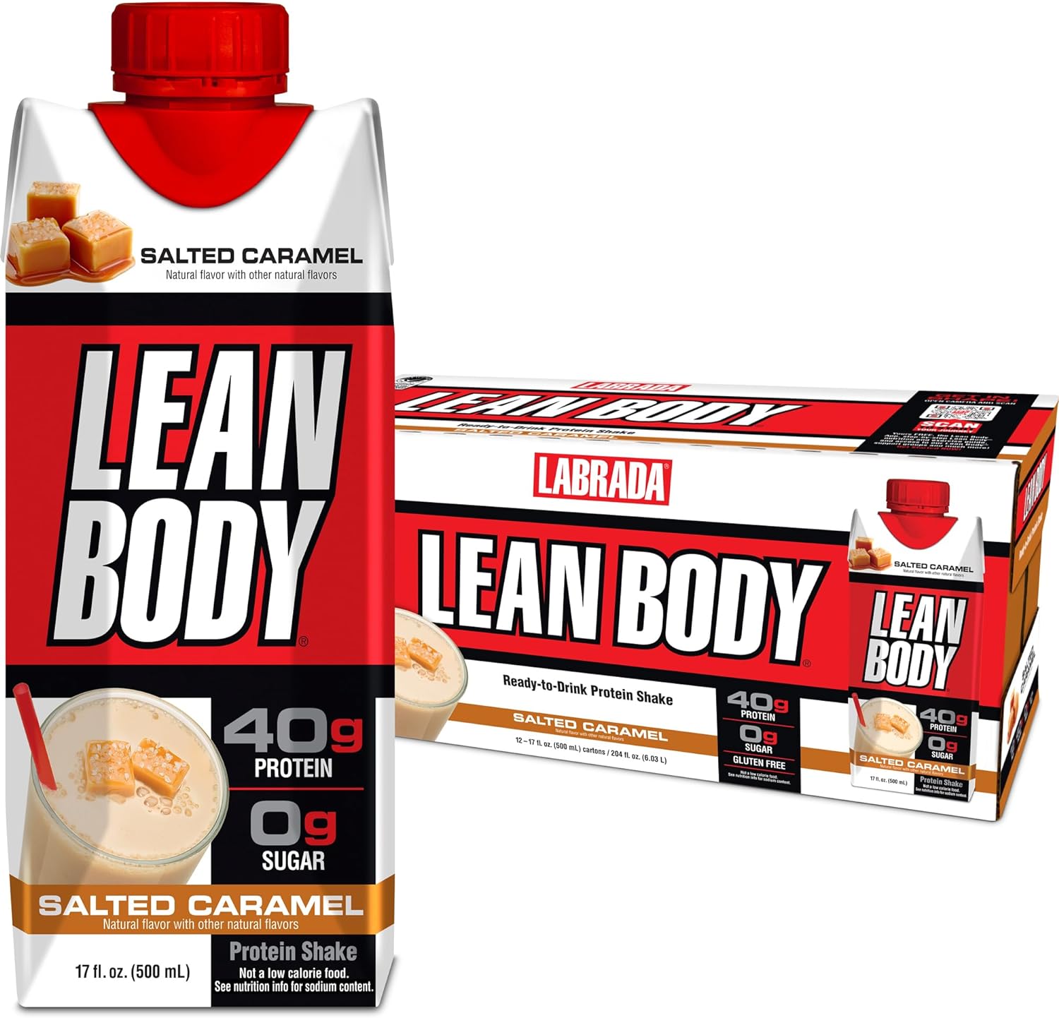 Lean Body Protein Drink 40g (12CT)