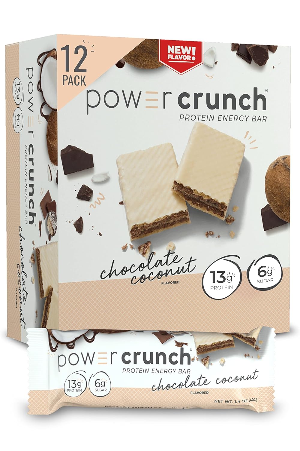 Power Crunch Protein Energy Bars