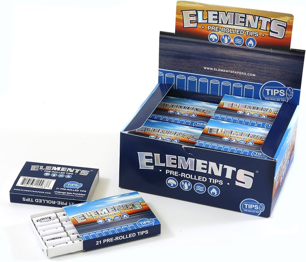 Elements Tips: Pre-Rolled (20CT)