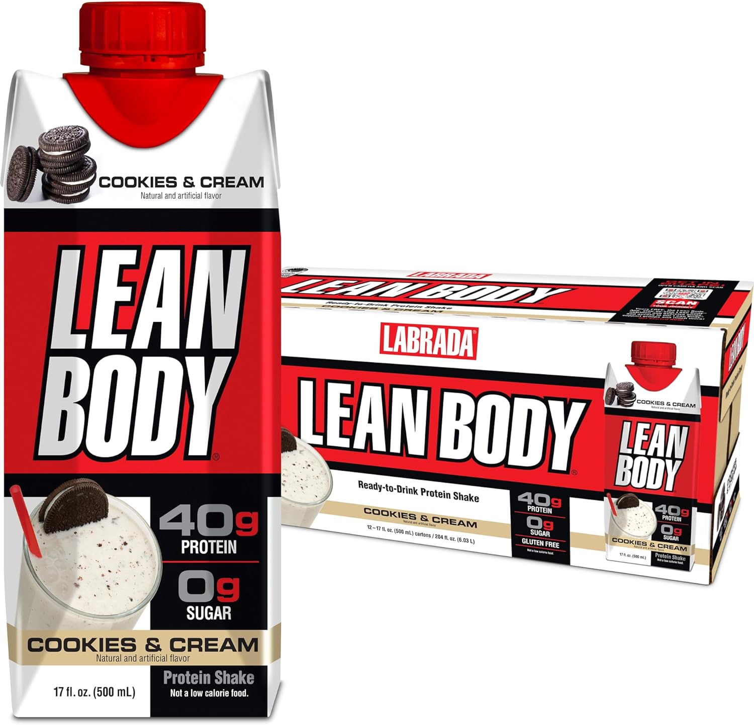 Lean Body Protein Drink 40g (12CT)